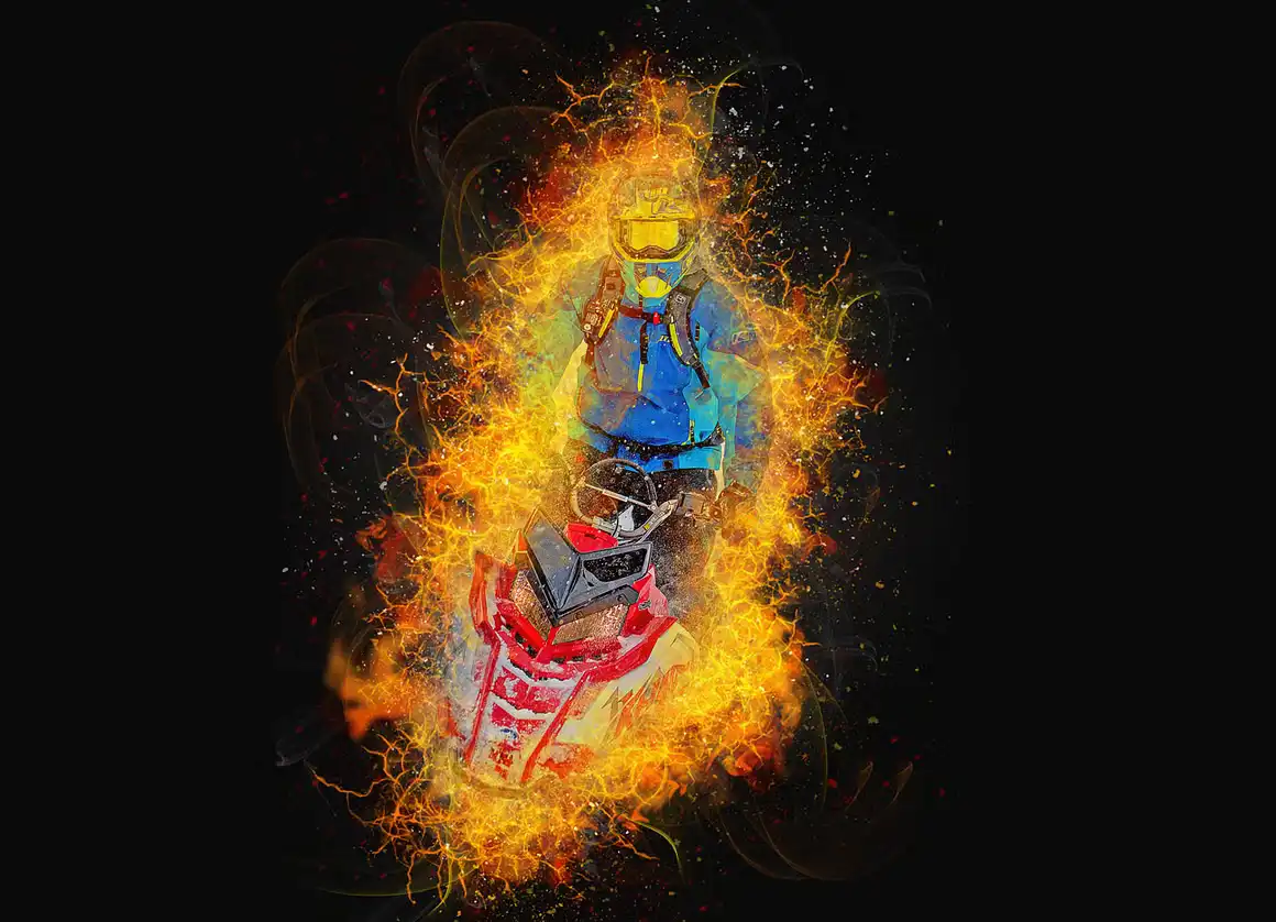 Fire Effect Photoshop Action 8 076629