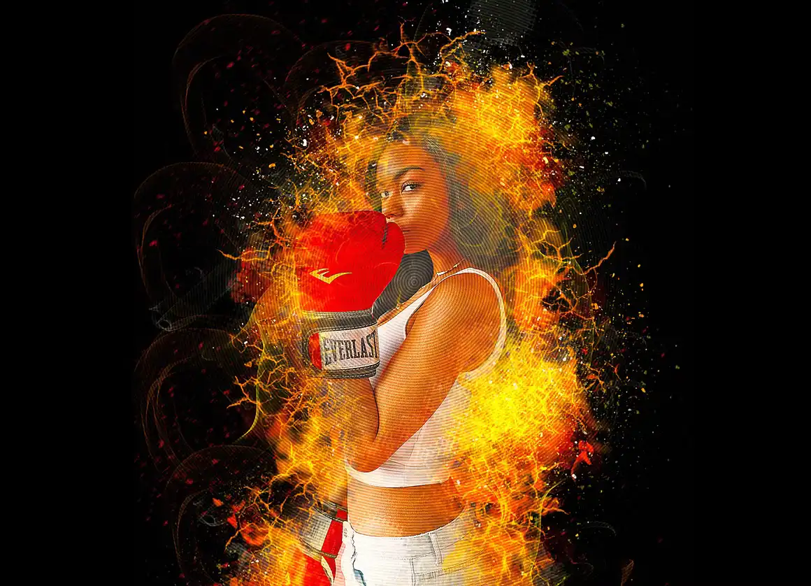 Fire Effect Photoshop Action 9 076628