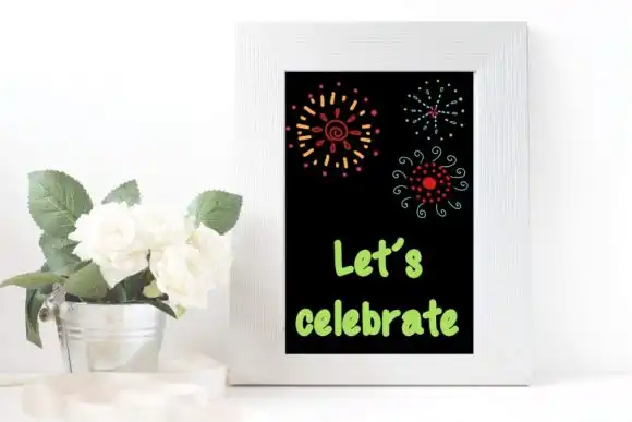 Fireworks Decoration Procreate Brushes 5 074029