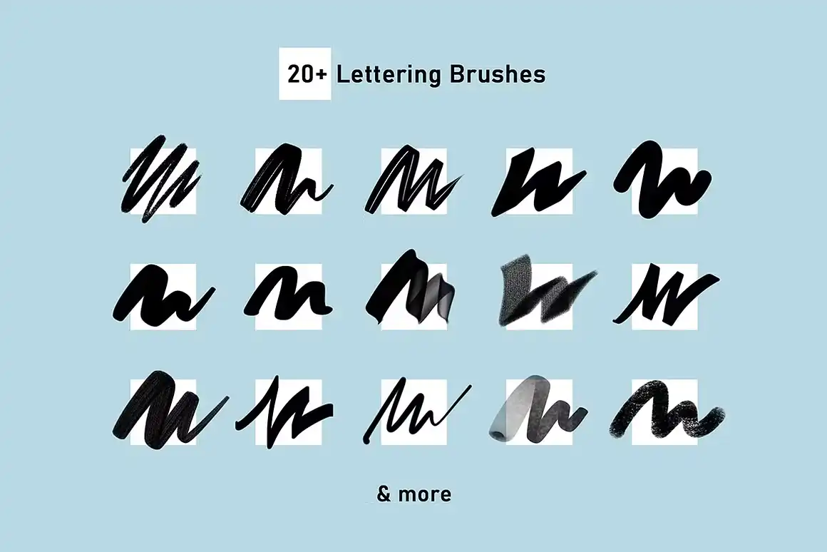 Firstype - Procreate Lettering Brushes 11 073425