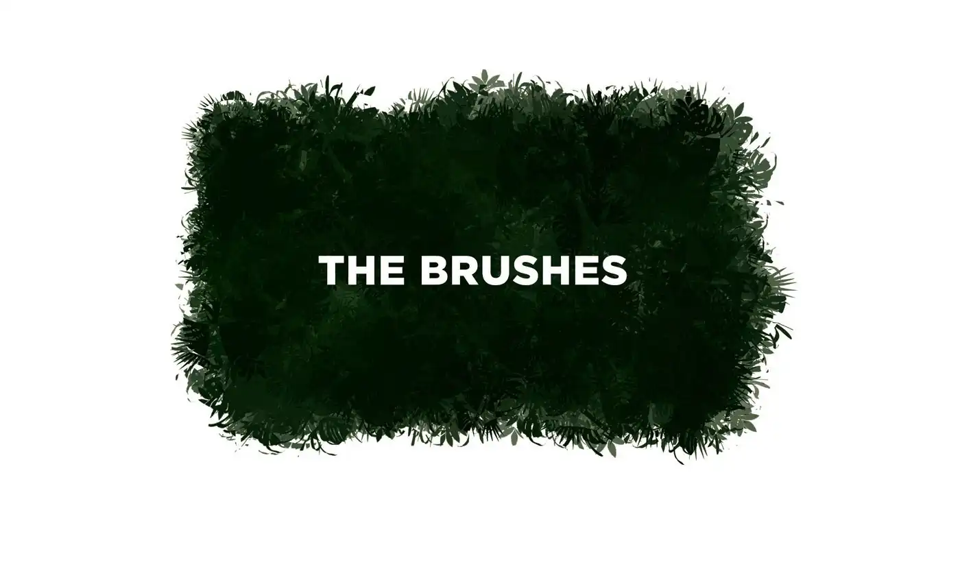 FLORA custom vegetation brushes for Procreate 3 073425