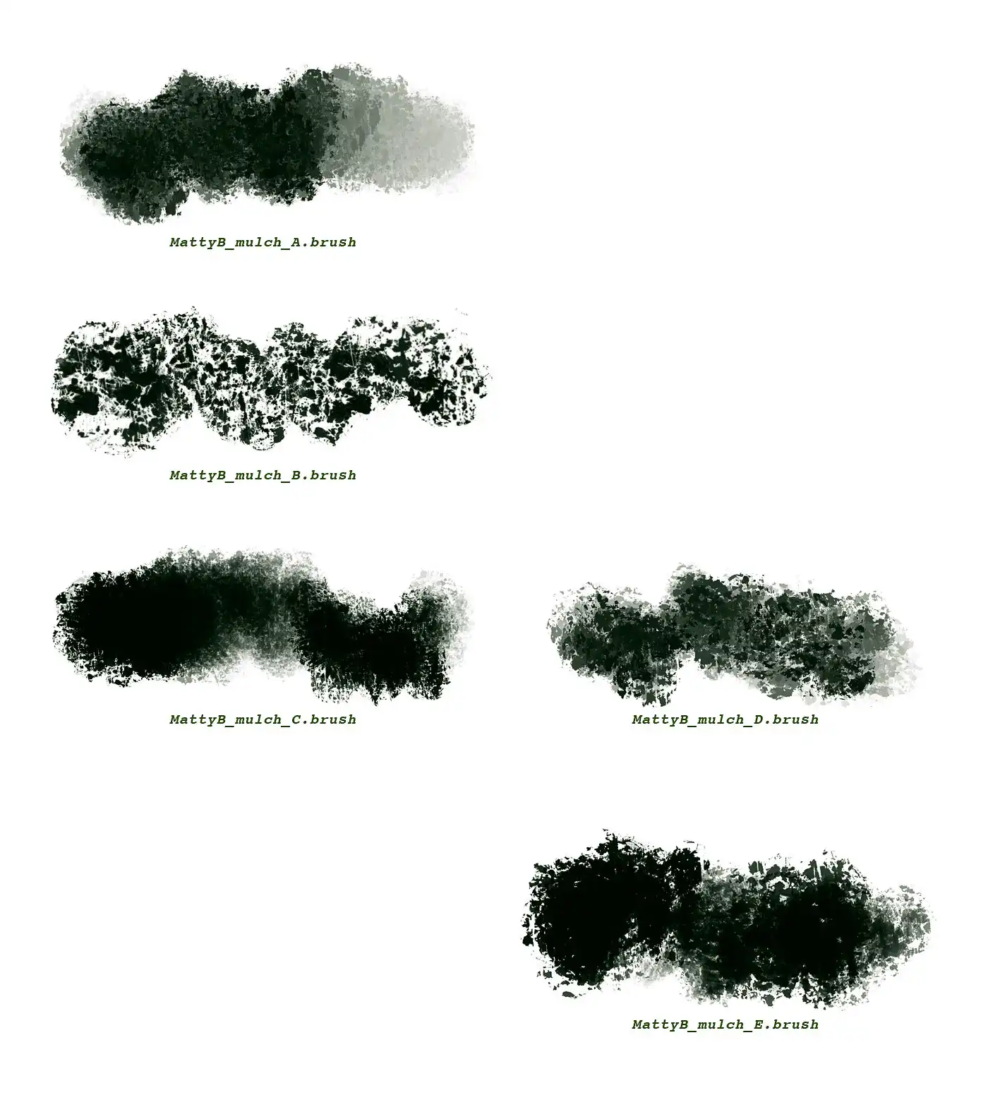 FLORA custom vegetation brushes for Procreate 19 073425