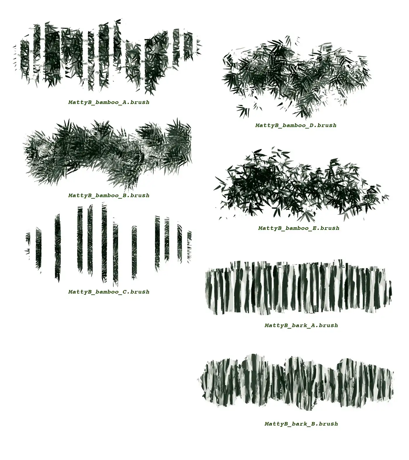 FLORA custom vegetation brushes for Procreate 13 073425