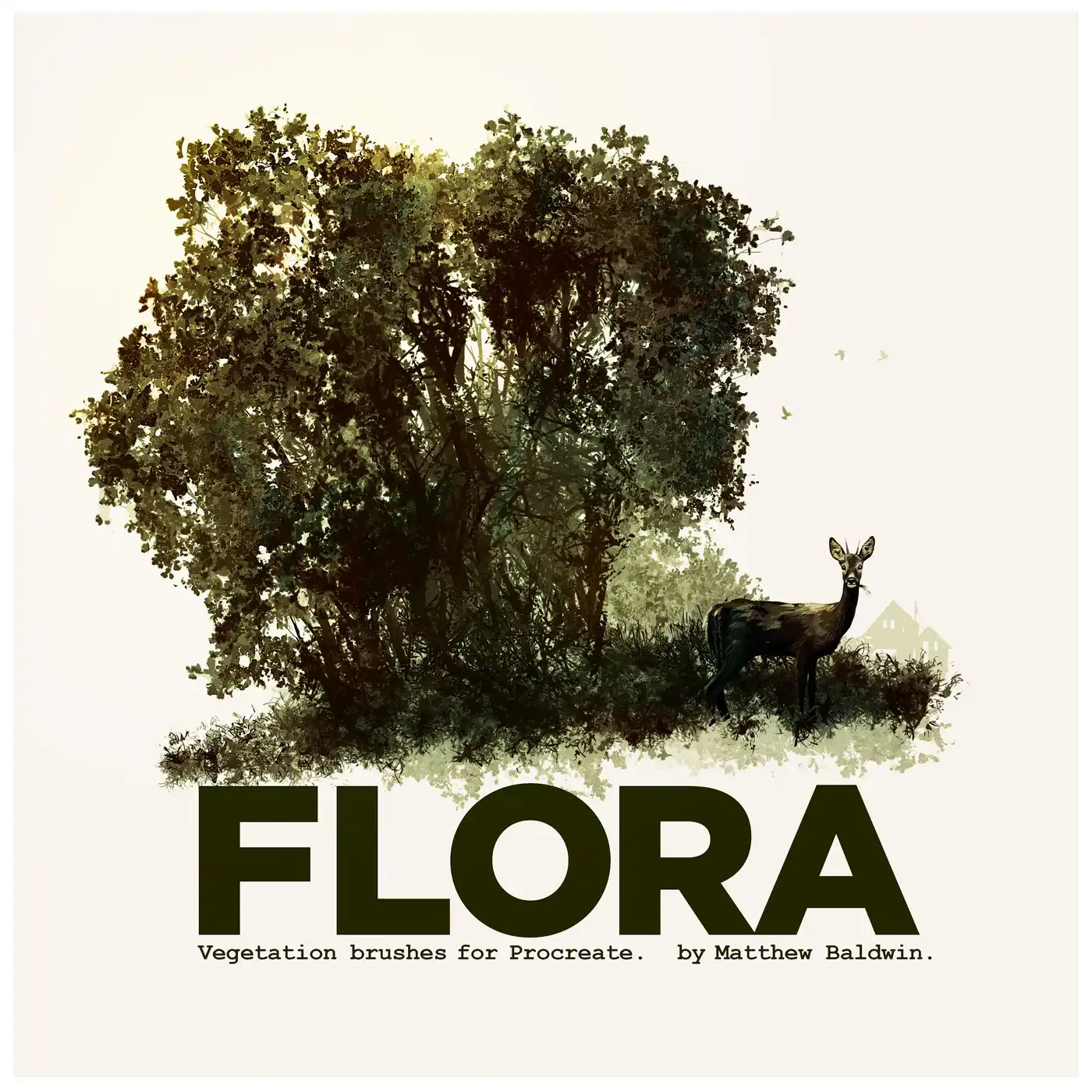 FLORA custom vegetation brushes for Procreate 14 073425