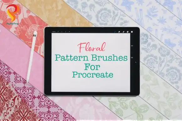 Floral Pattern Brushes Procreate