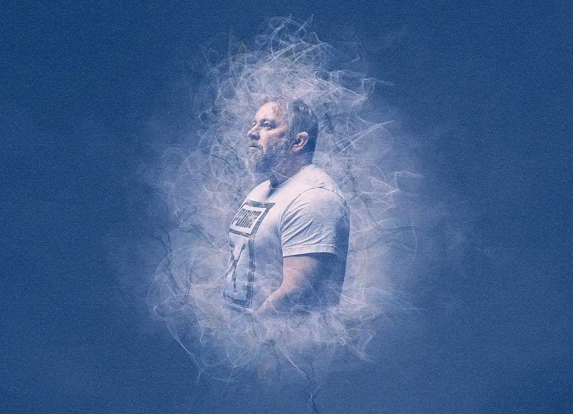 Foggy Smoke Photoshop Action 2 075965
