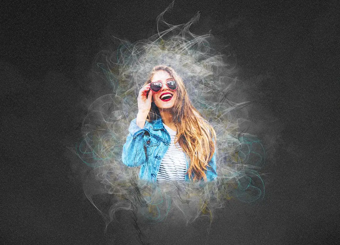 Foggy Smoke Photoshop Action 3 075965