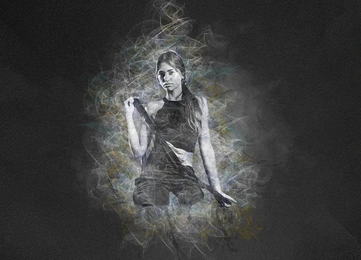 Foggy Smoke Photoshop Action 5 075965