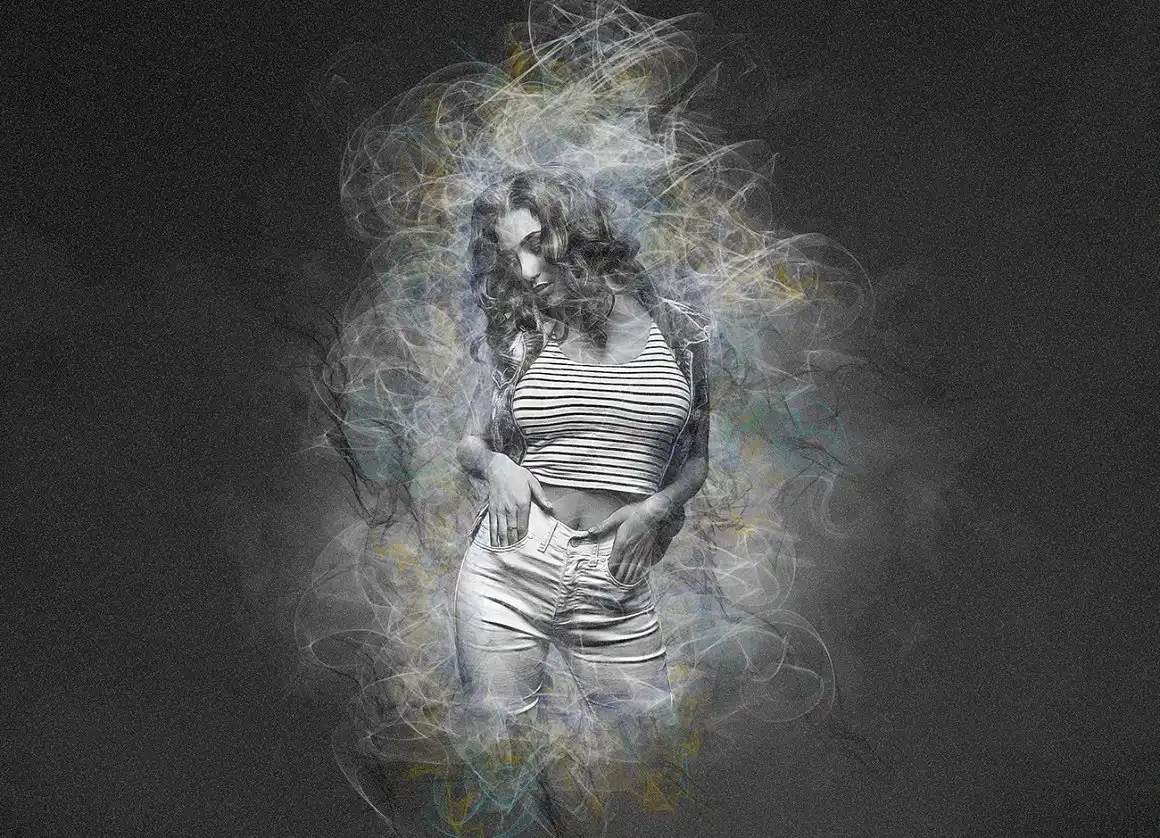Foggy Smoke Photoshop Action 4 075965