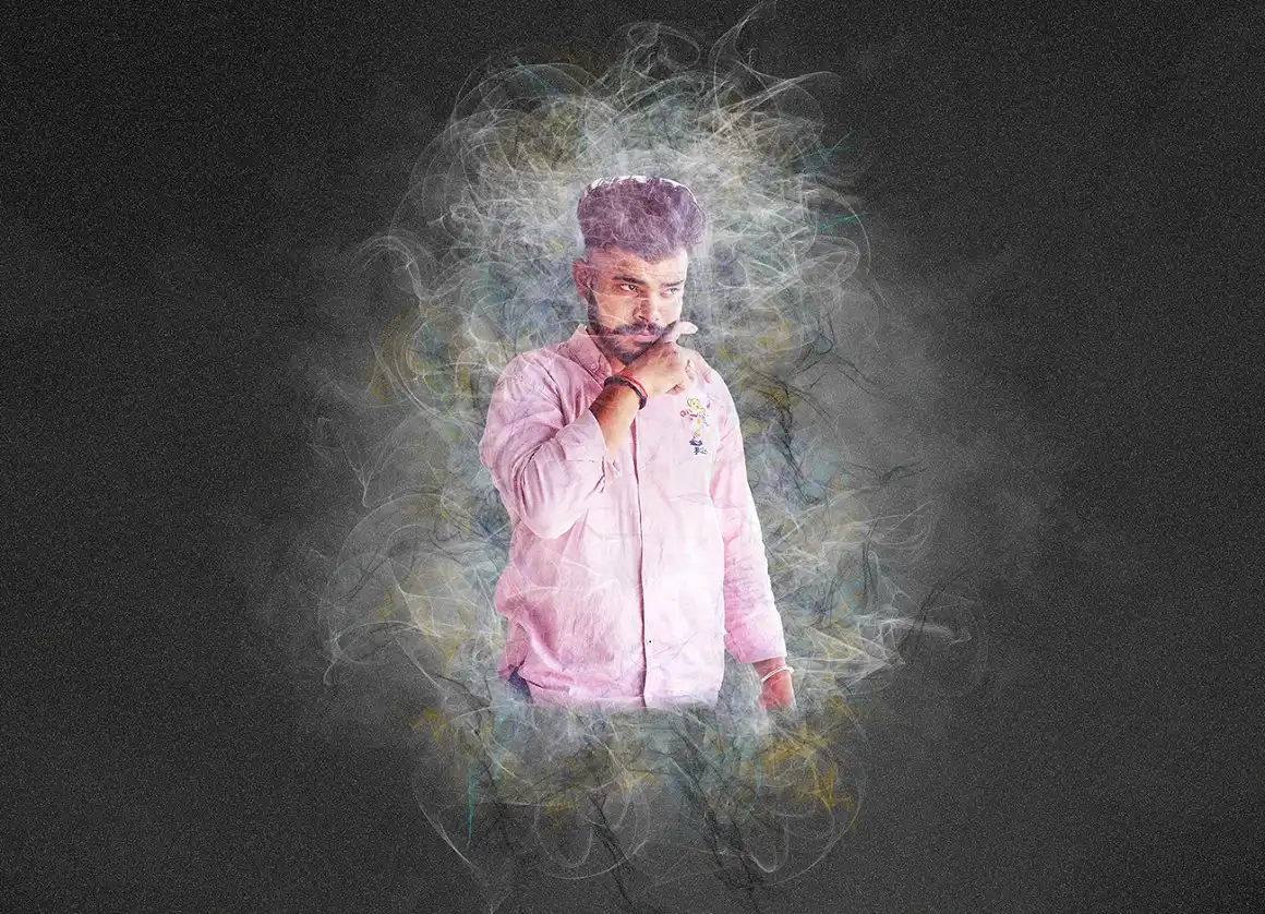 Foggy Smoke Photoshop Action 9 075965
