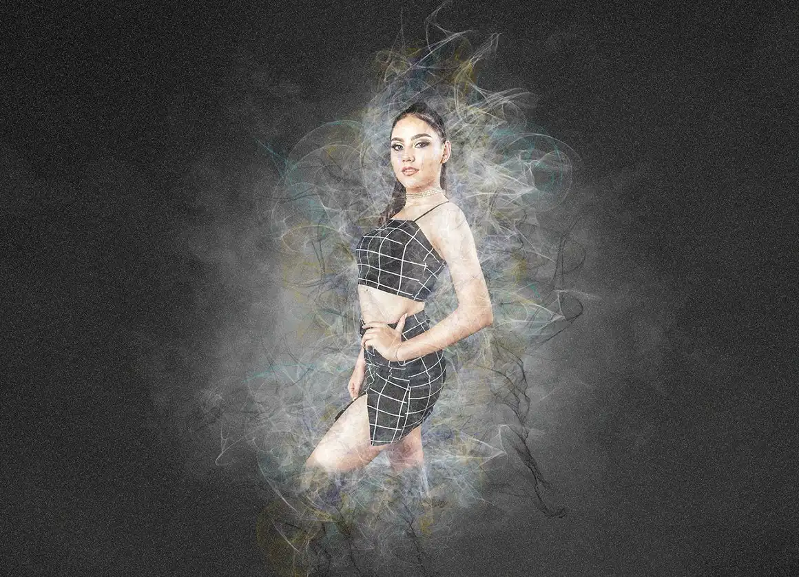 Foggy Smoke Photoshop Action 6 075965