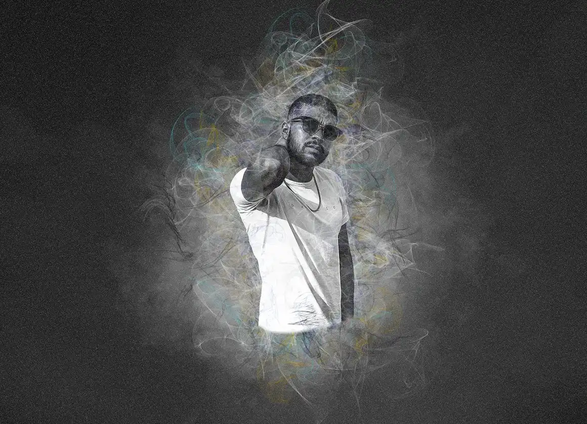 Foggy Smoke Photoshop Action 11 075965