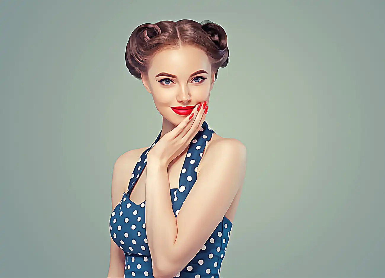 Glamour Oil Effect Photoshop Action 15 075965