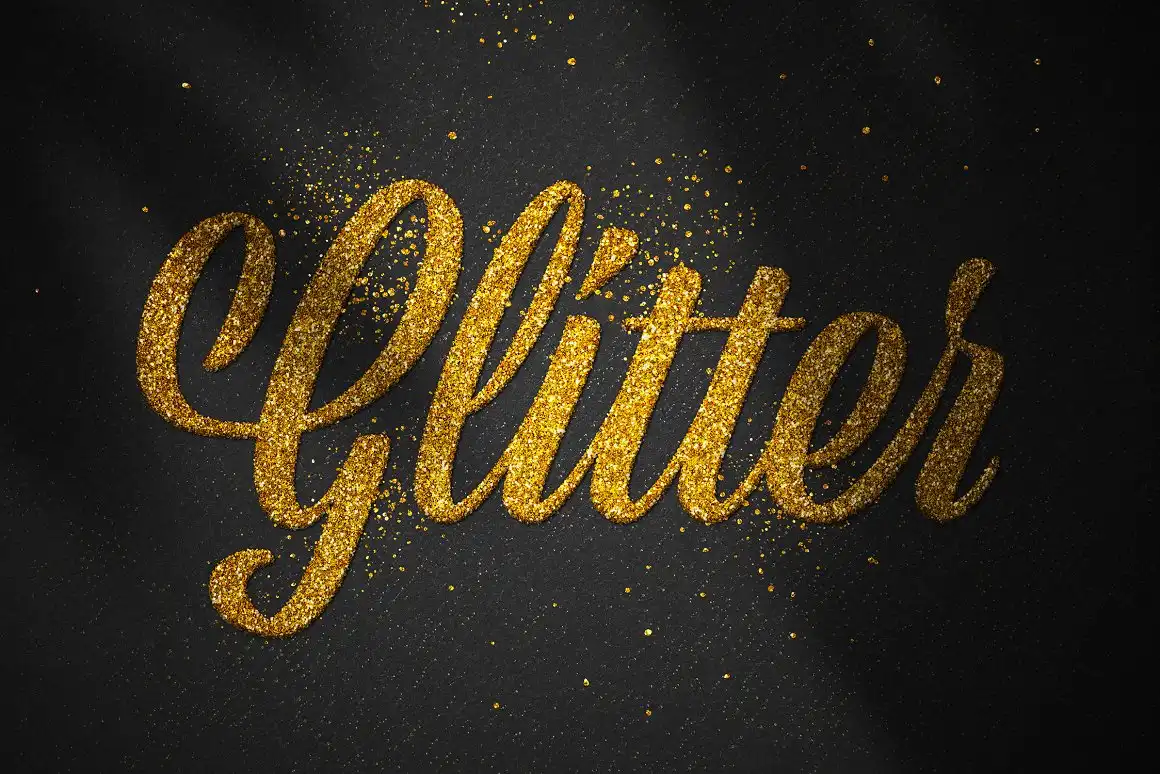 Glitter Effects Collection 6 073425
