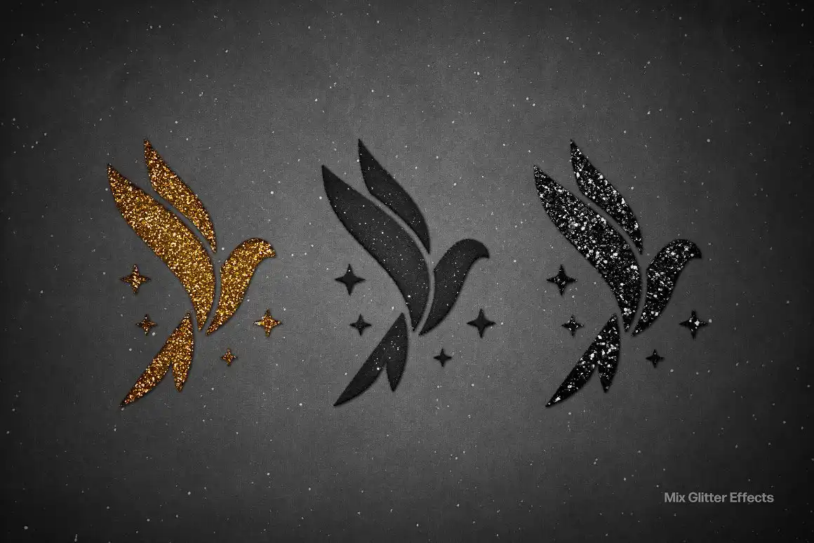Glitter Effects Collection 10 073425