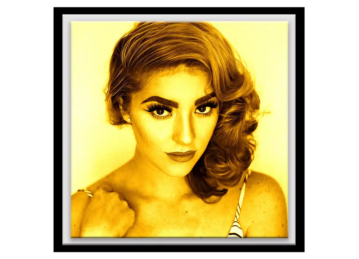 Gold Oil Paint Photoshop Action 9 075965