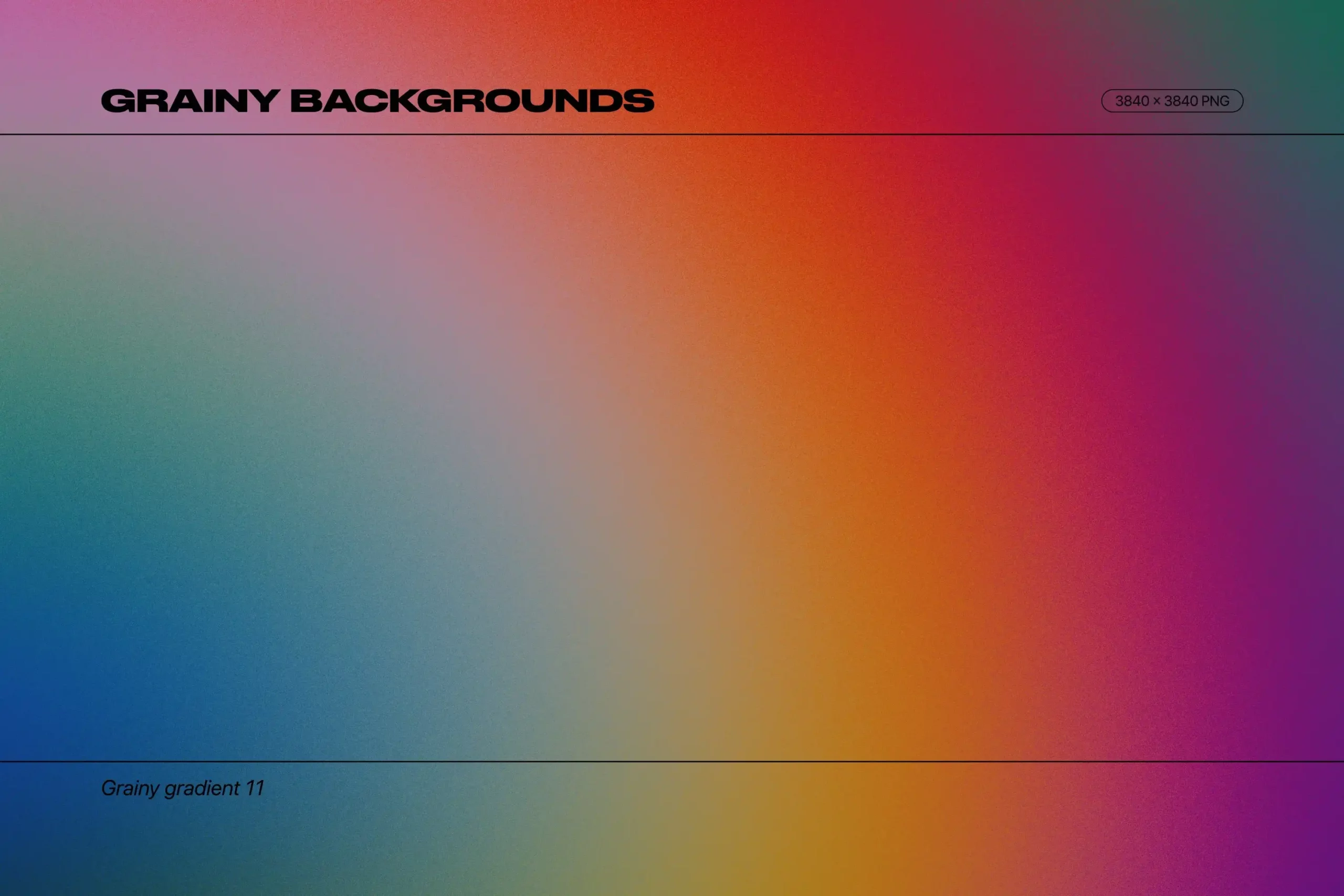 GRAINY BACKGROUNDS - 100 RETRO GRADIENTS PACK 18 074029