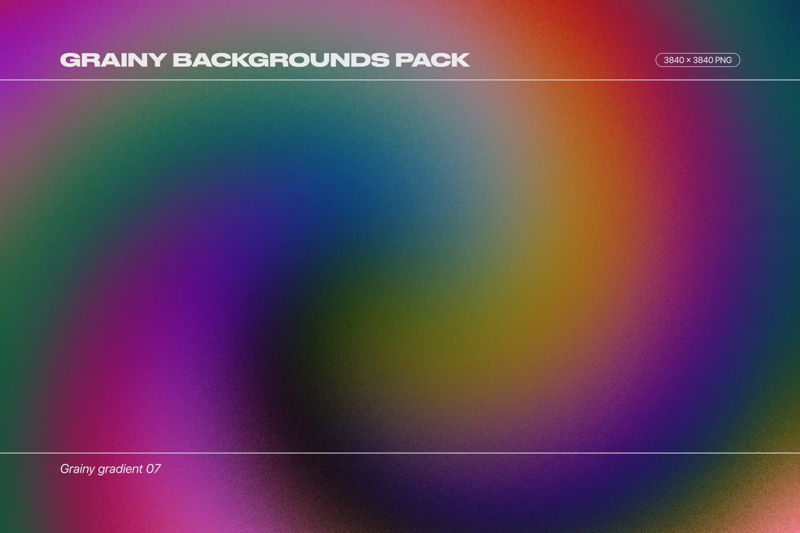 GRAINY BACKGROUNDS - 100 RETRO GRADIENTS PACK 10 074029