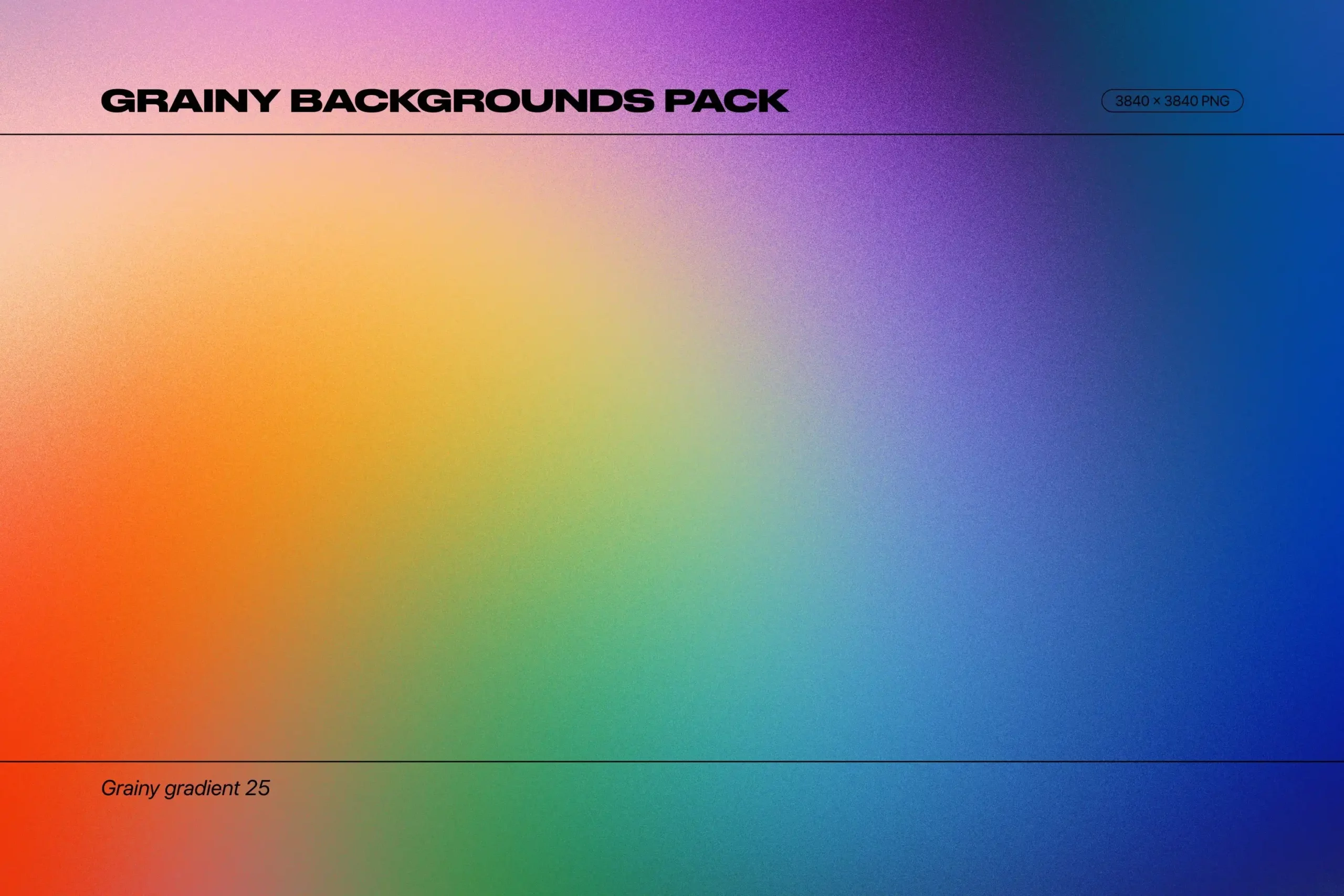 GRAINY BACKGROUNDS - 100 RETRO GRADIENTS PACK 8 074029