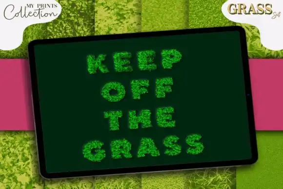 Grass Procreate Brush Pack 39 Brushes 2 074029