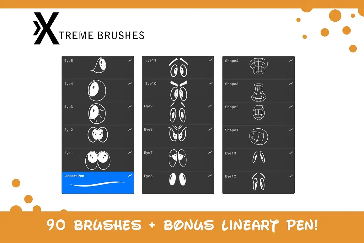 Procreate Hair Bundle 10 072507