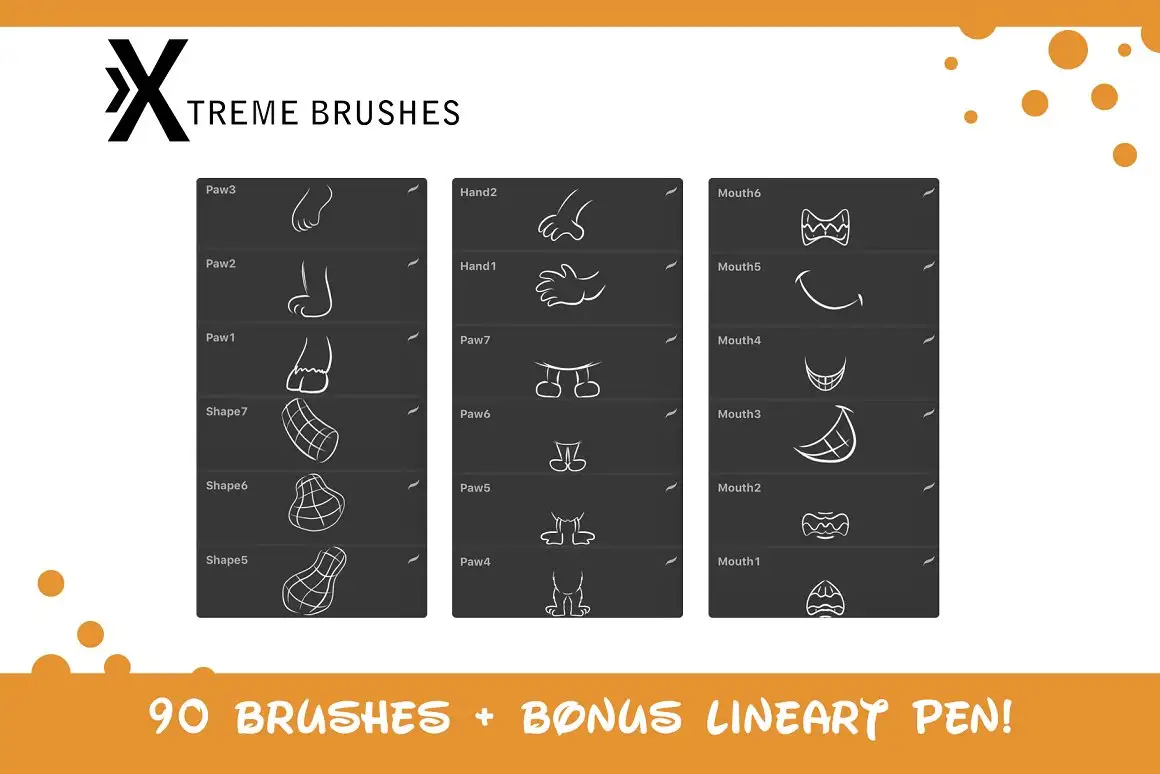 Procreate Hair Bundle 12 072507