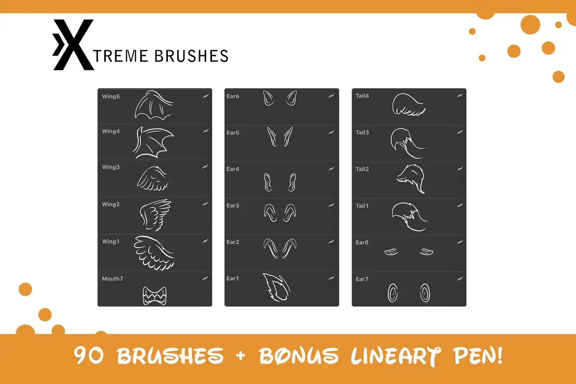 Procreate Hair Bundle 11 072507