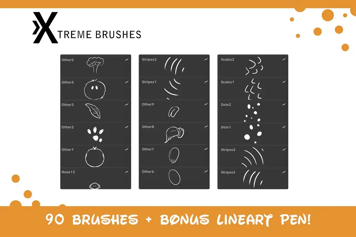 Procreate Hair Bundle 13 072507