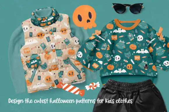 Halloween Stamp Set for Procreate 3 074029