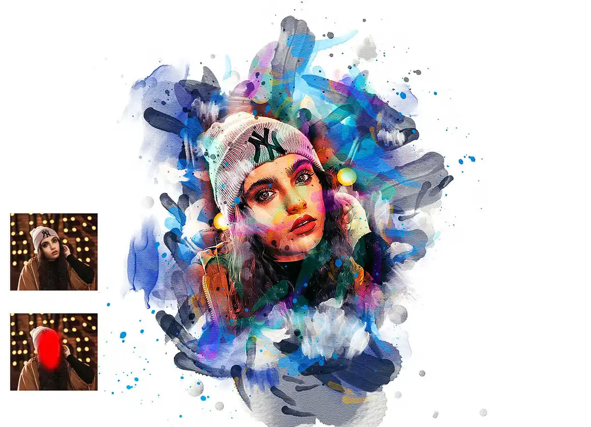 Hand Painting Photoshop Action 1 3 075965