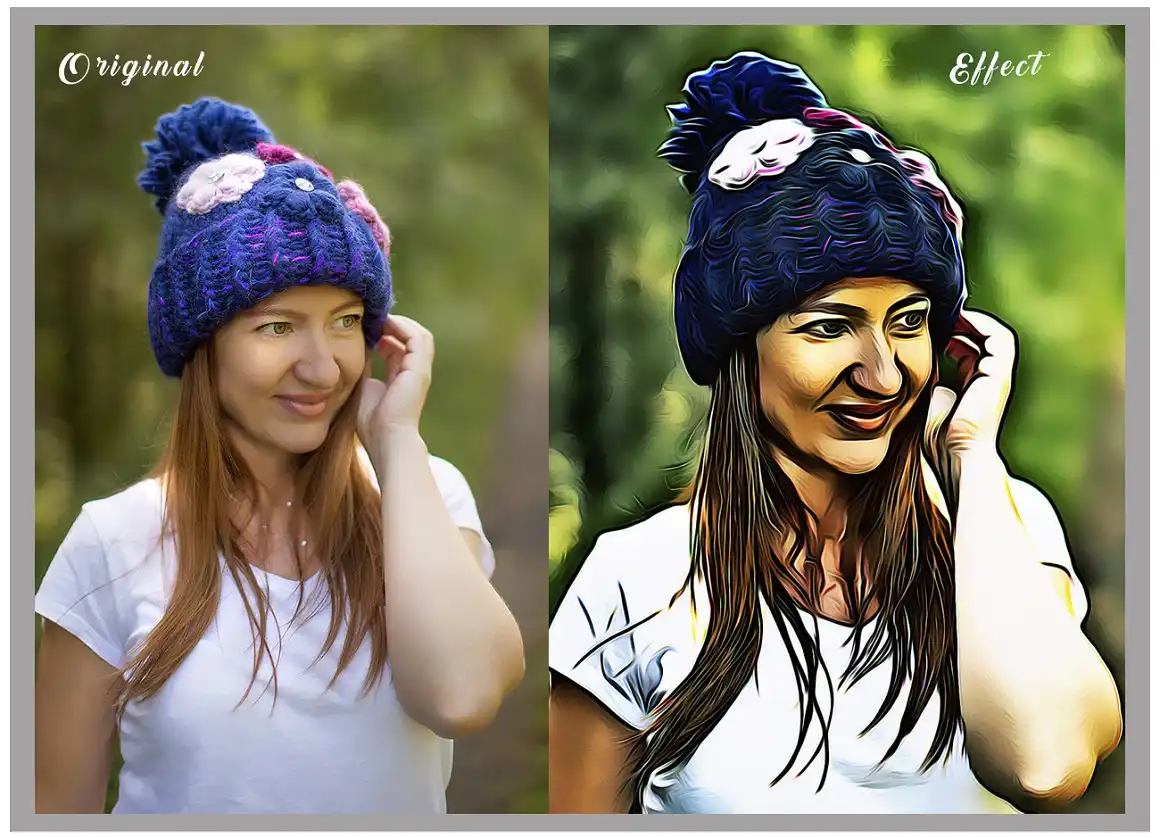 HDR Oil Paint Photoshop Action 7 075965