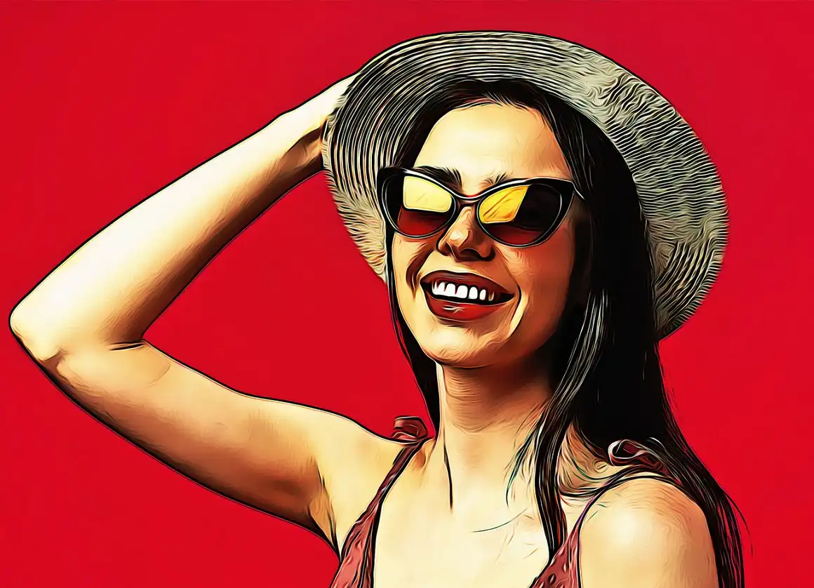 HDR Oil Paint Photoshop Action 11 075965