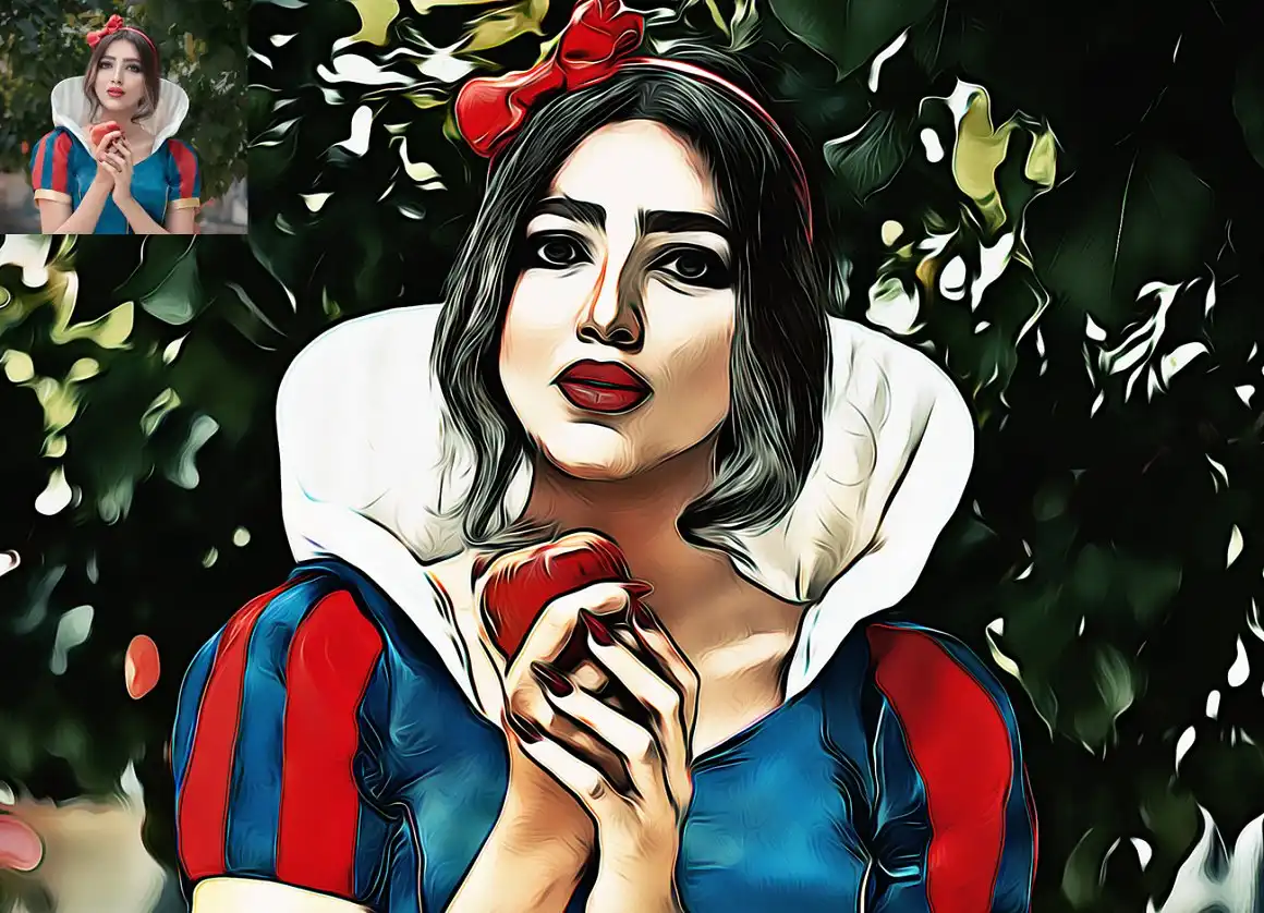HDR Oil Paint Photoshop Action 4 075965