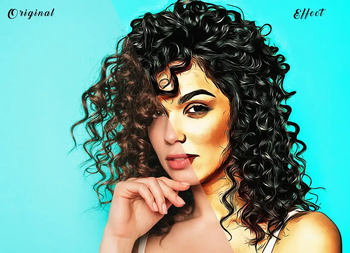 HDR Oil Paint Photoshop Action 3 075965