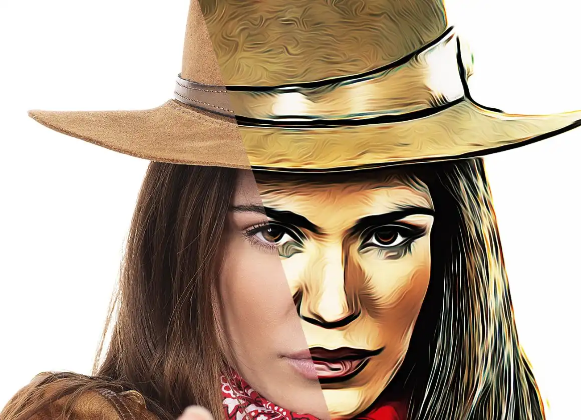 HDR Oil Paint Photoshop Action 9 075965