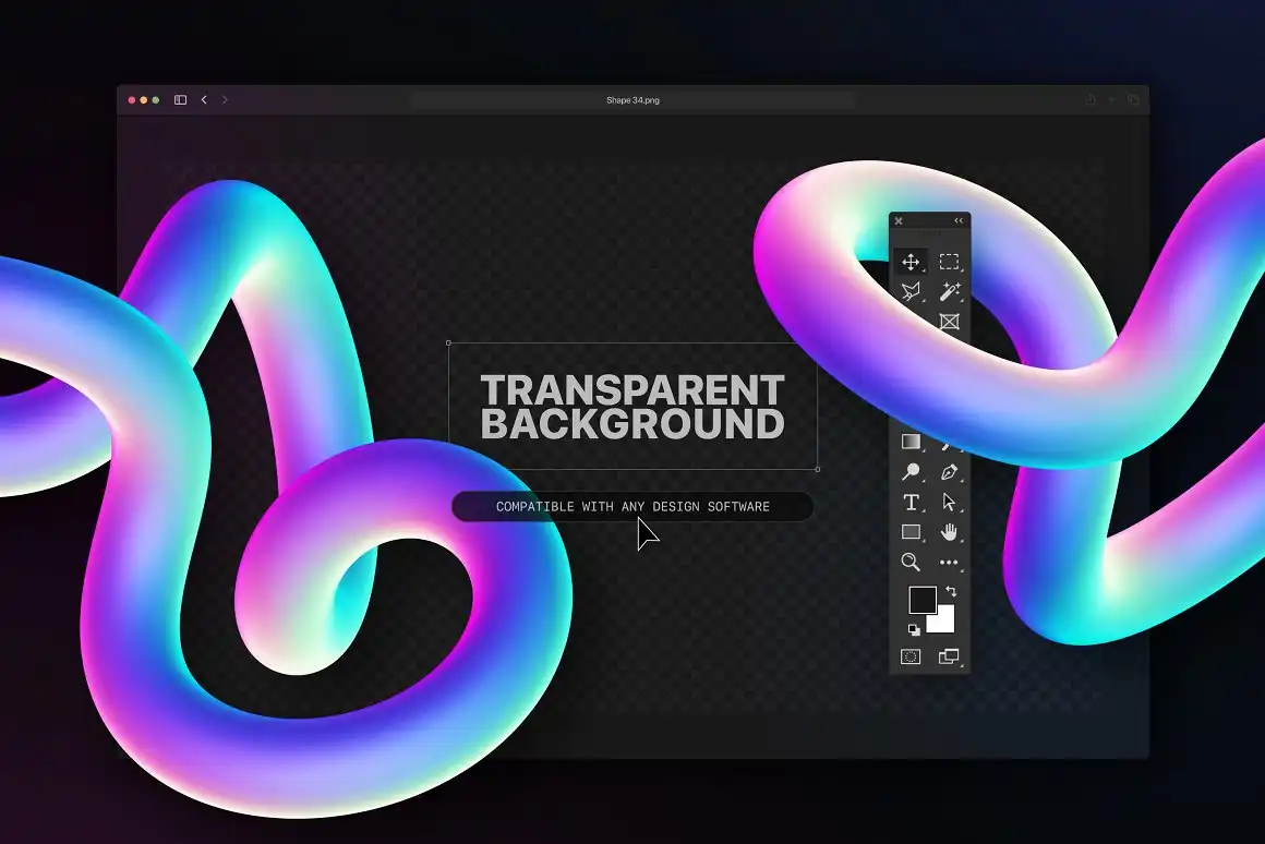 Holographic 3D shapes collection 14 074029