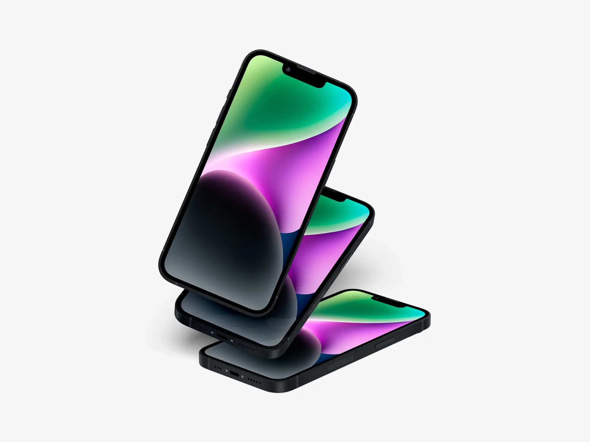 iPhone 14 Mockups 48 073425