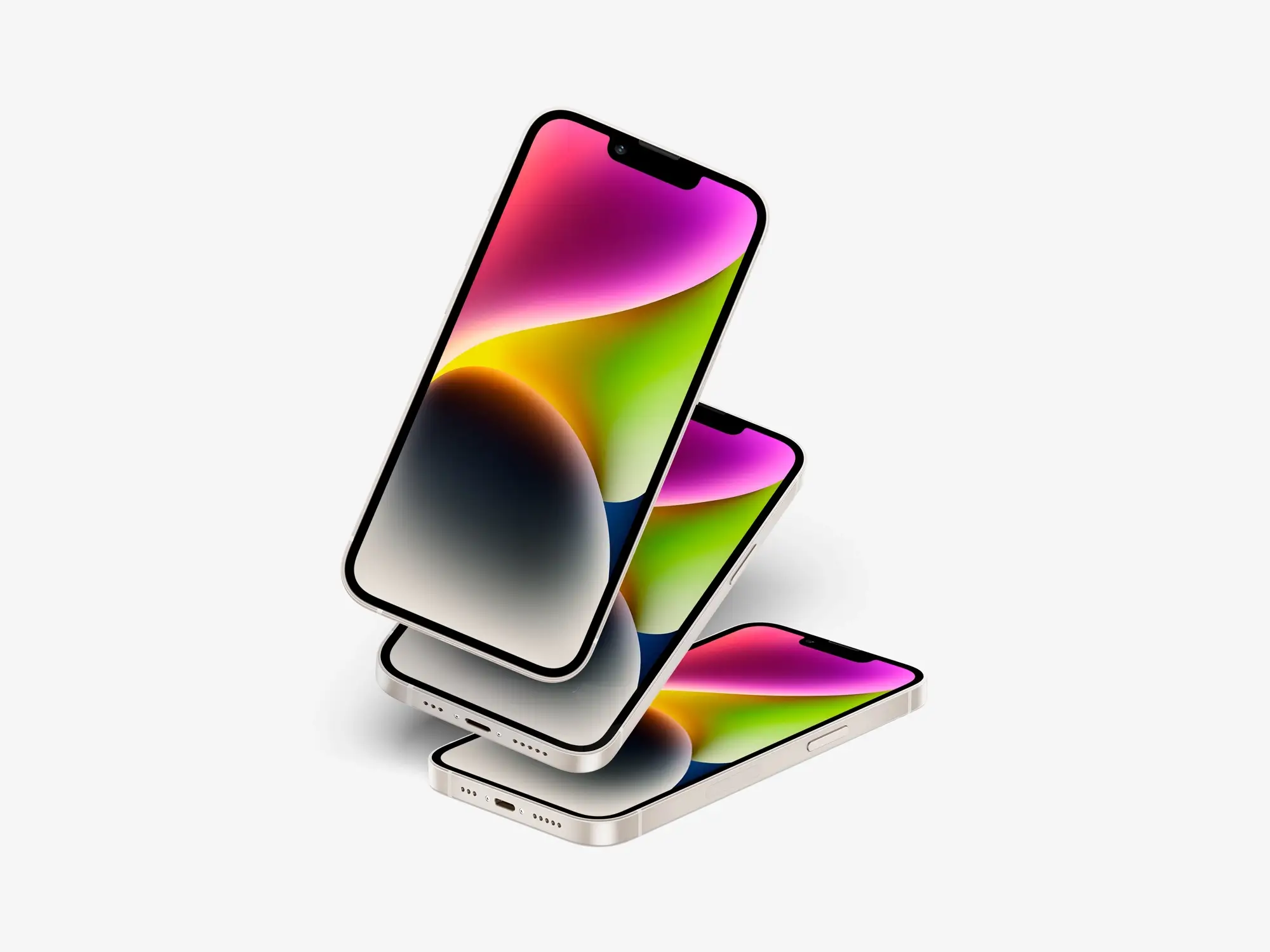 iPhone 14 Mockups 34 073425