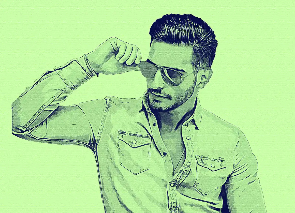 Image Vectorizer Photoshop Action 3 076528