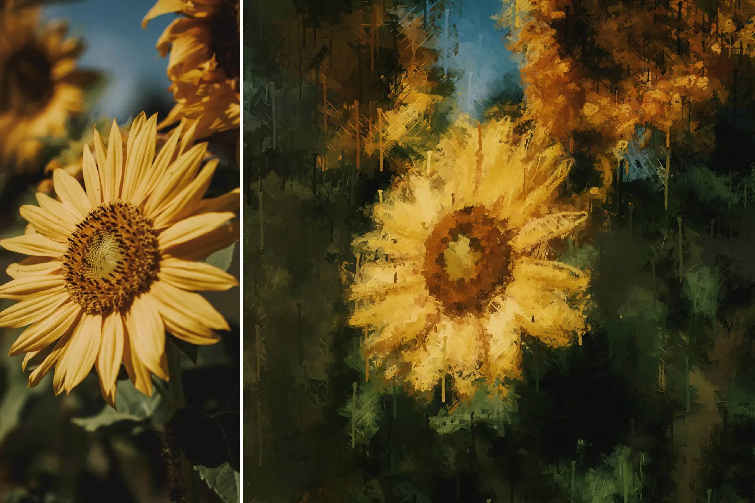 Impressionist Watercolor Photoshop Action 6 074029