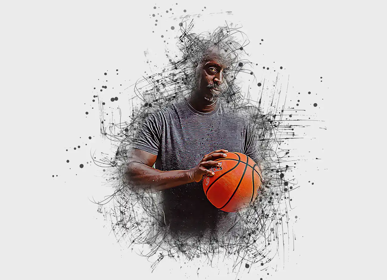 Ink Poster Art Photoshop Action 5 076182