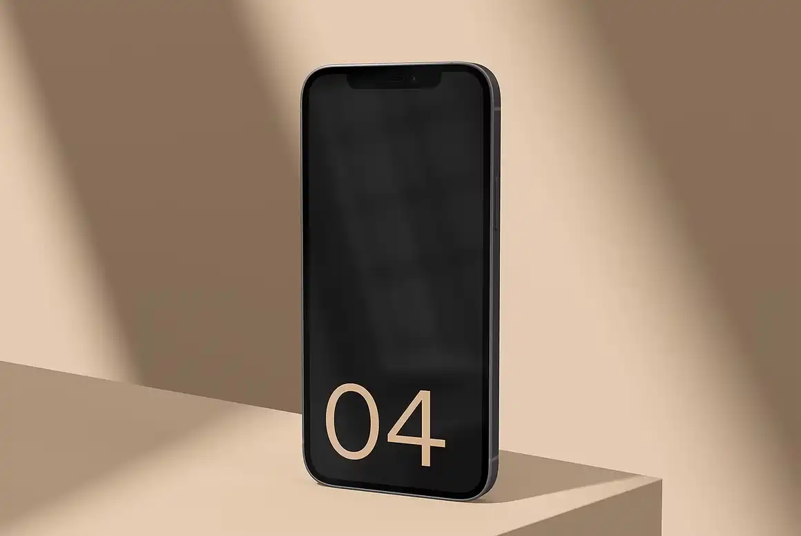 iPhone 12 04 Standard Mockup