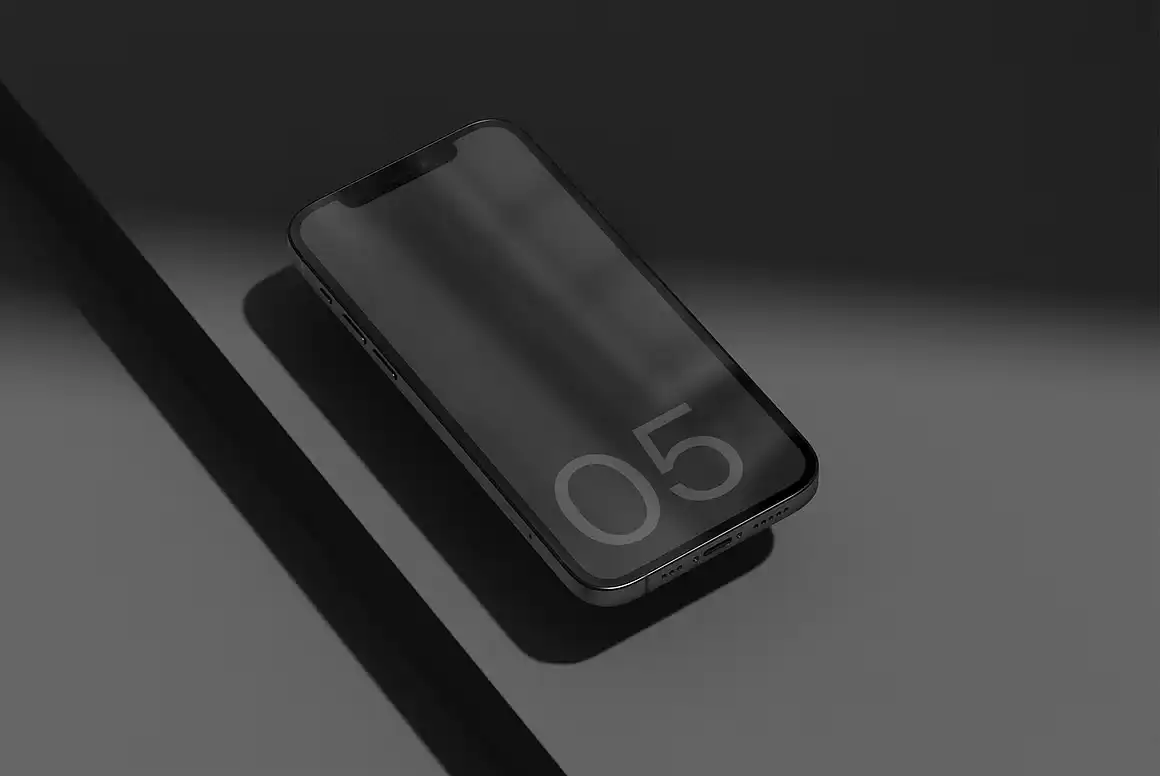 iPhone 12 05 Standard Mockup