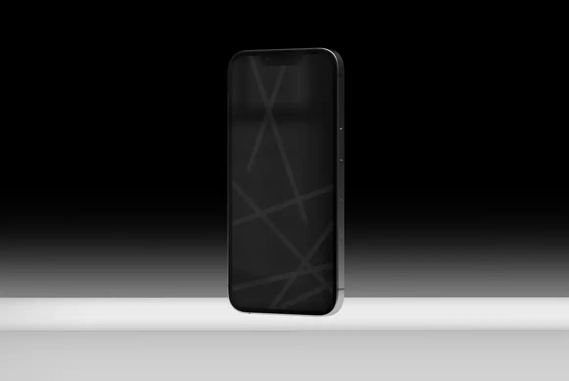 iPhone 13 09 Standard Mockup