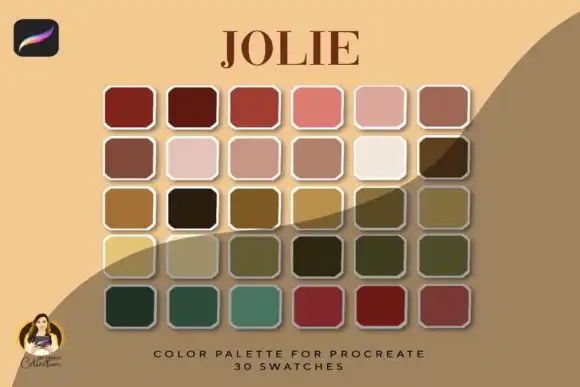 Jolie Procreate Color Palette