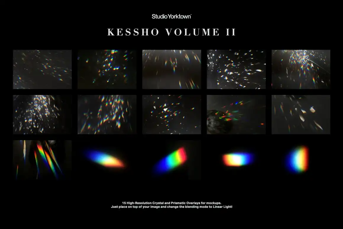 Kessho Crystal Light Overlays Vol II 11 074029