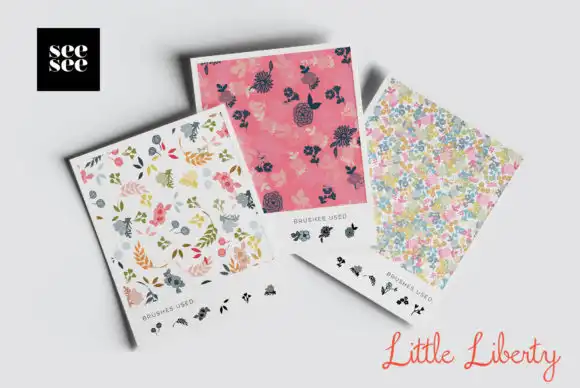 Little Liberty Procreate Brush Set 5 072507