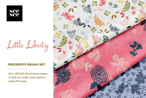 Little Liberty Procreate Brush Set 3 072507