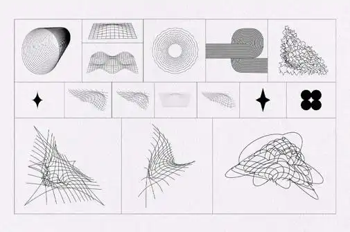 LOST IN TRANSLATION — GEOMETRY SET 8 073425