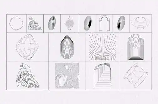 LOST IN TRANSLATION — GEOMETRY SET 3 073425